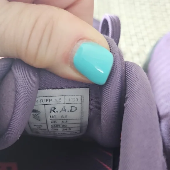 RAD R1 global trainers women 8 purple 08 - Picture 5 of 10